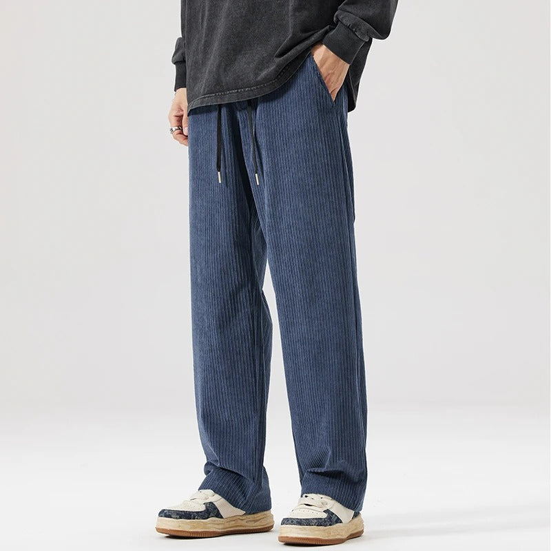 Men's Corduroy Pants – Relaxed Everyday Fit