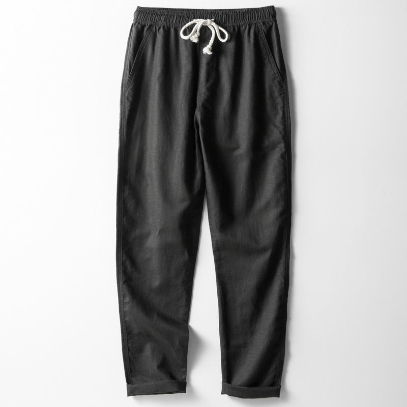 Fashion Casual Trousers Men's Loose Long Pants-HighTouch