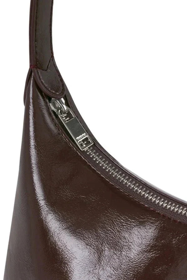 Veridian Hobo Bag - PU Leather Ring Handle Shoulder Carry
