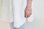 Cotton & Linen Dress Shirt | Long Sleeve Cotton Blend-HighTouch