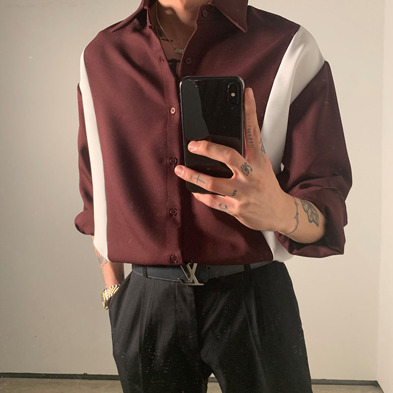 Long sleeve shirt men-HighTouch