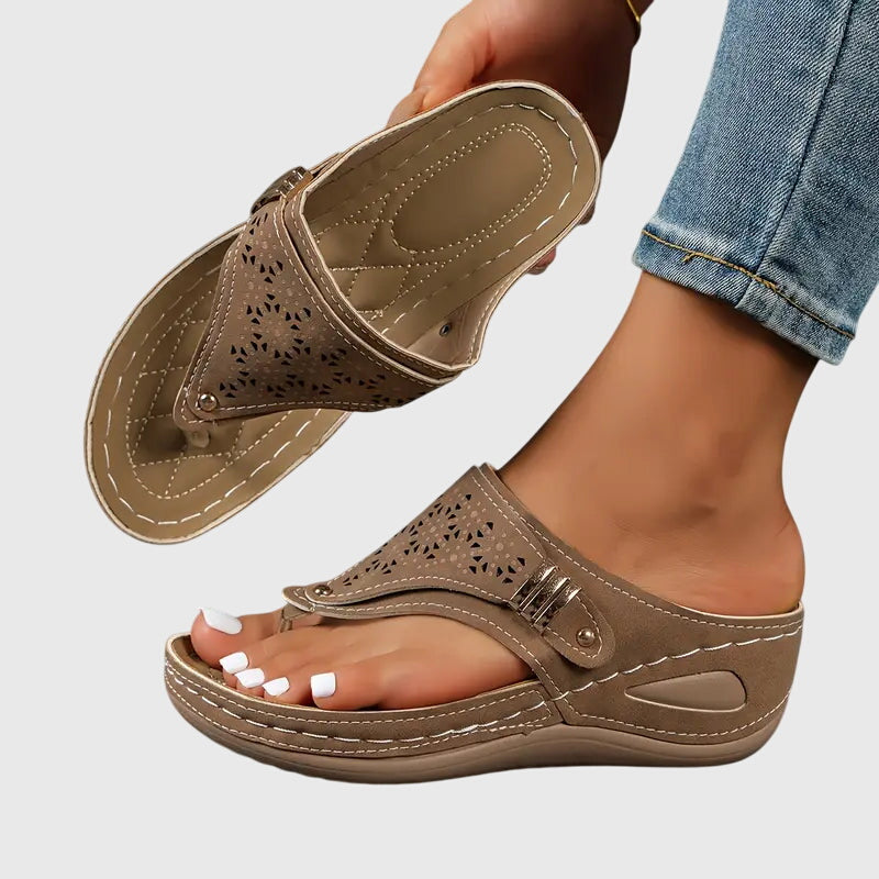 Kaylie Orthopedic Sandals Luxe