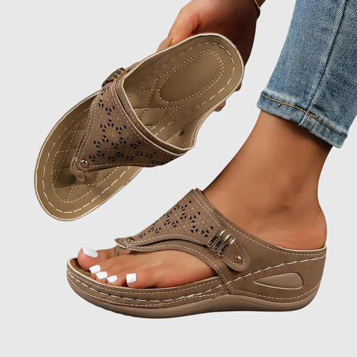Kaylie Orthopedic Sandals Luxe