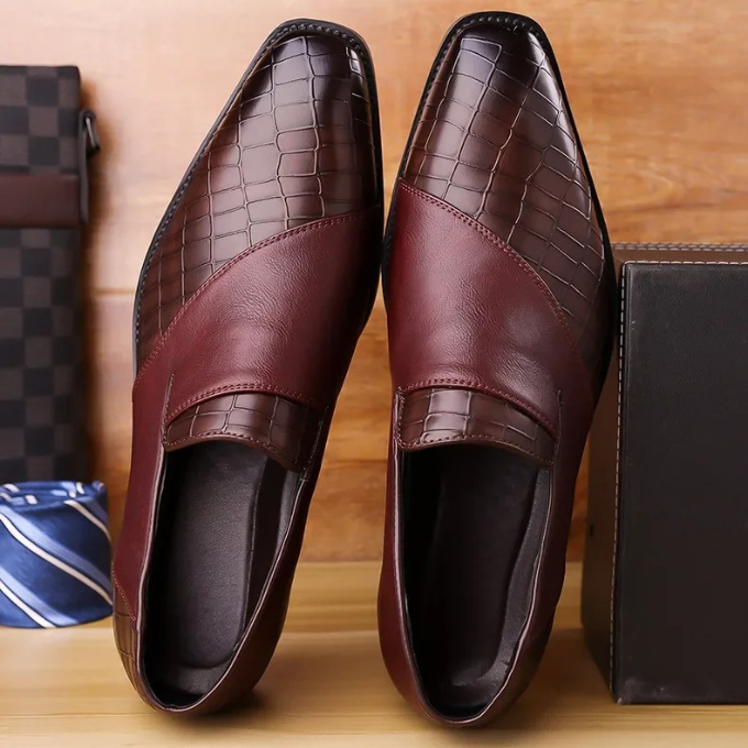 The Langford Dress Shoe | Men's Classic Leather Oxford Formal Shoes