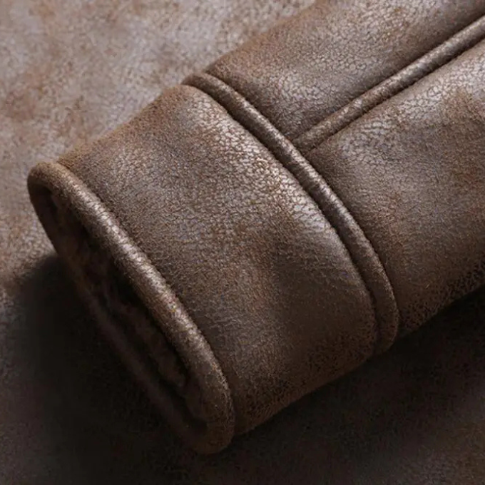Men's Frontier Leather Coat – Classic Vintage Outerwear