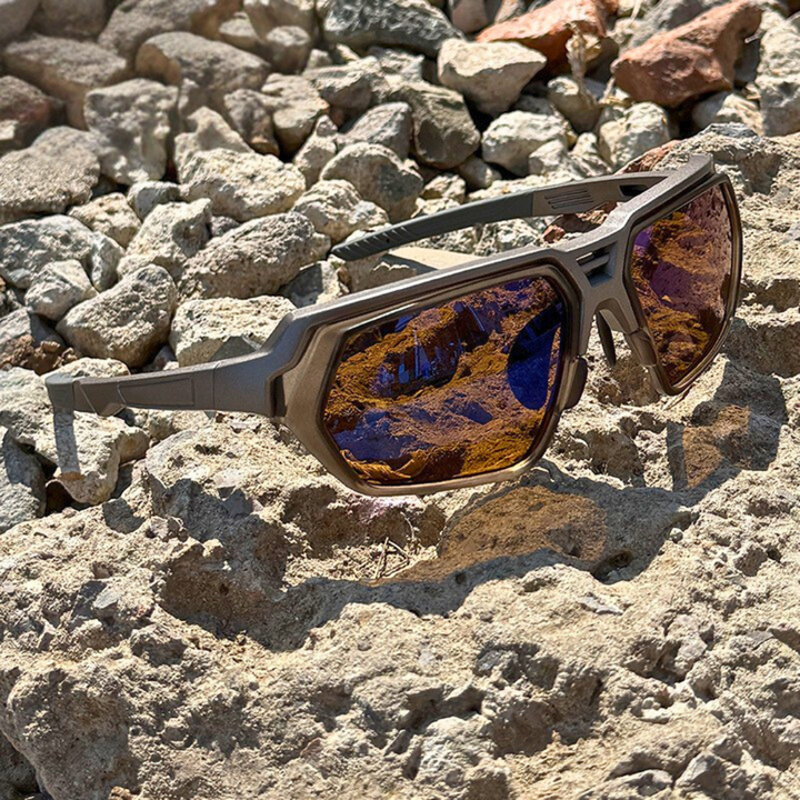 UV400 Wraparound Sports Sunglasses – Anti-Glare