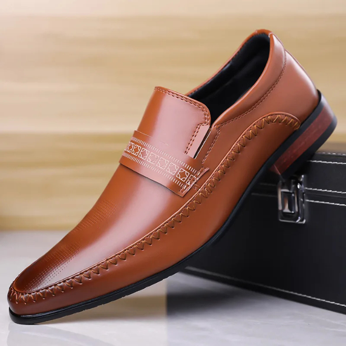 Men's Dress Shoes – Prime Leather Style
