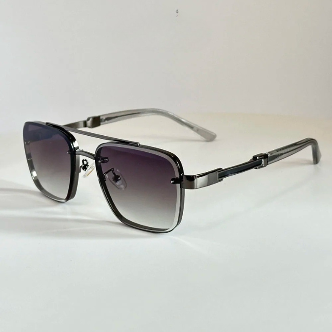 Men's Square Sunglasses – Monaco Retro Shades