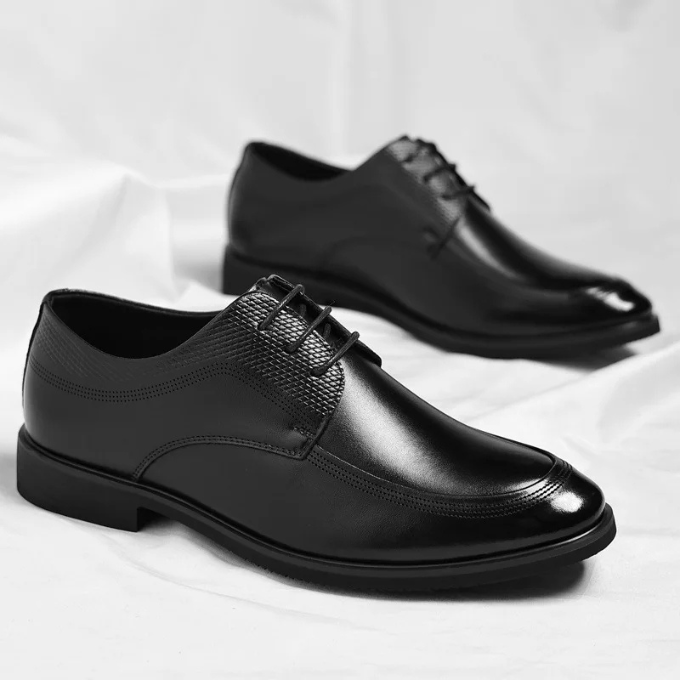Men's Leather Dress Shoes – Brooksford