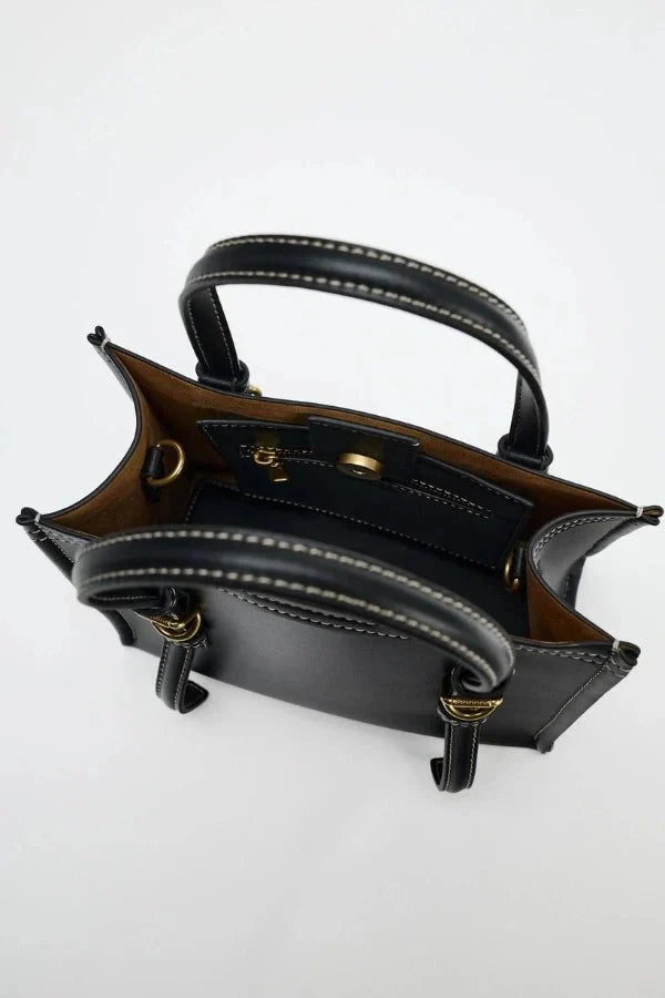Odette Crossbody Bag - PU Leather Compact Everyday Carry