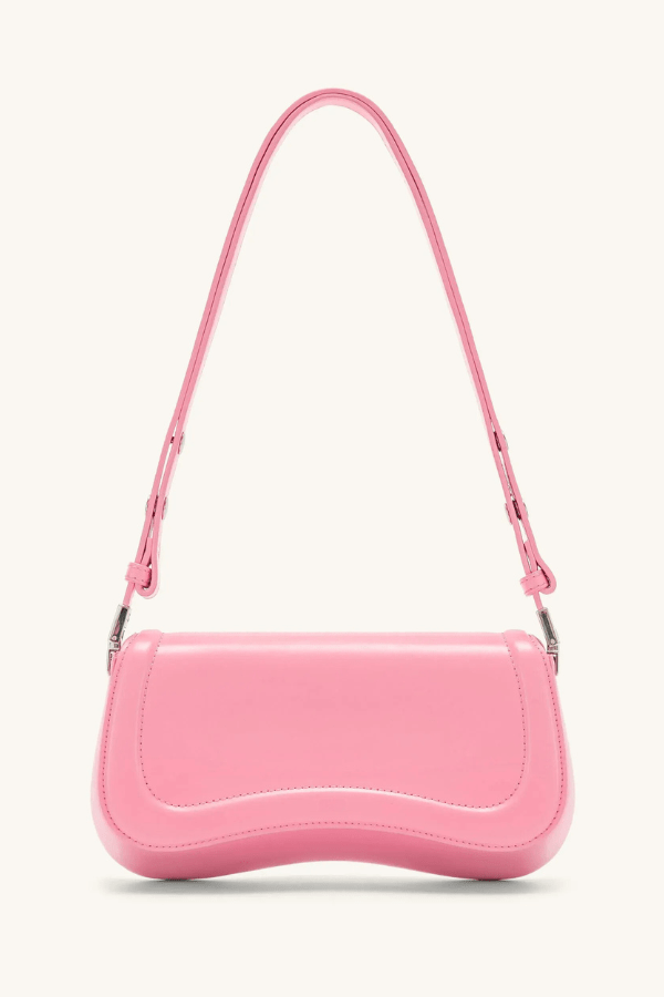 Sabine Shoulder Bag - PU Leather Sleek Buckle Design