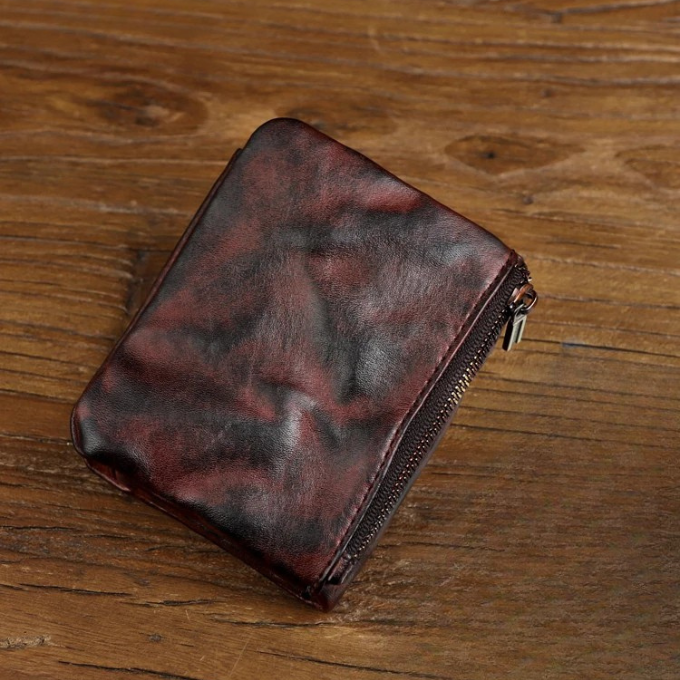 Men's Full-Grain Leather Wallet – Ashmoor