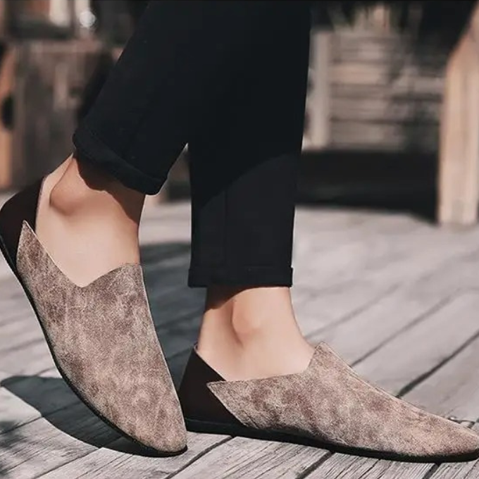 The Sunday Loafer | Men's Casual Slip-On Driving Shoes