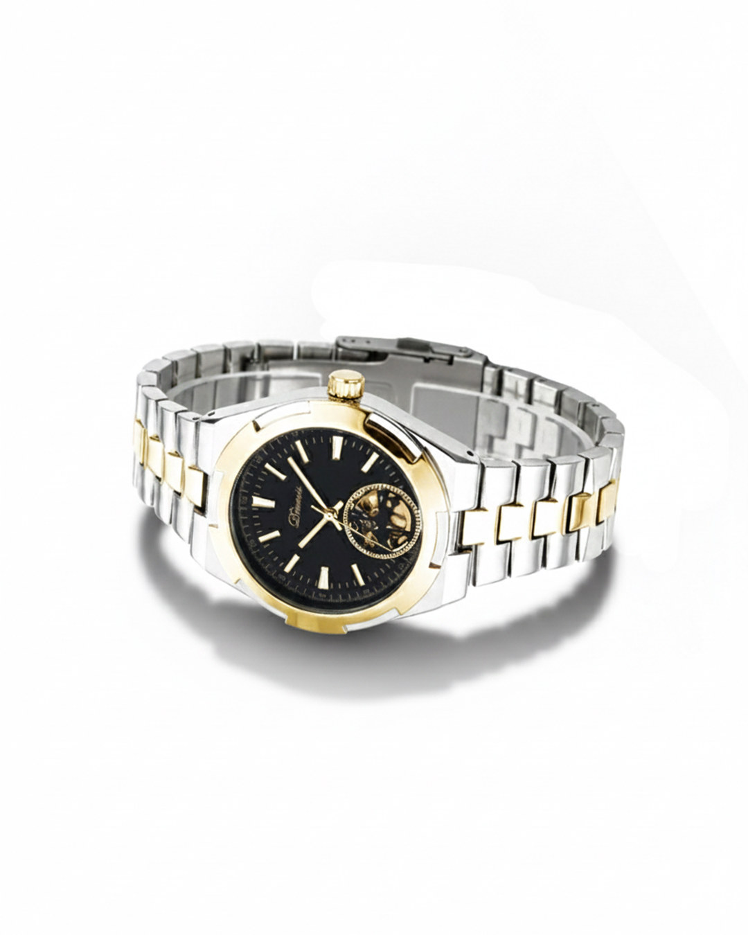 Men's Automatic Skeleton Watch – Monarch