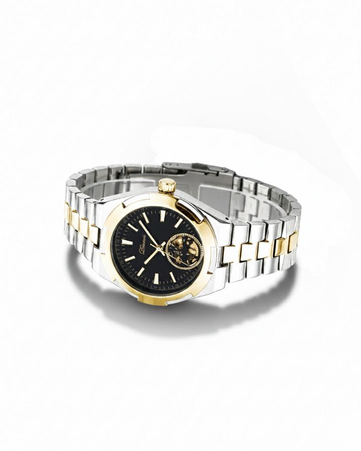 Men's Automatic Skeleton Watch – Monarch