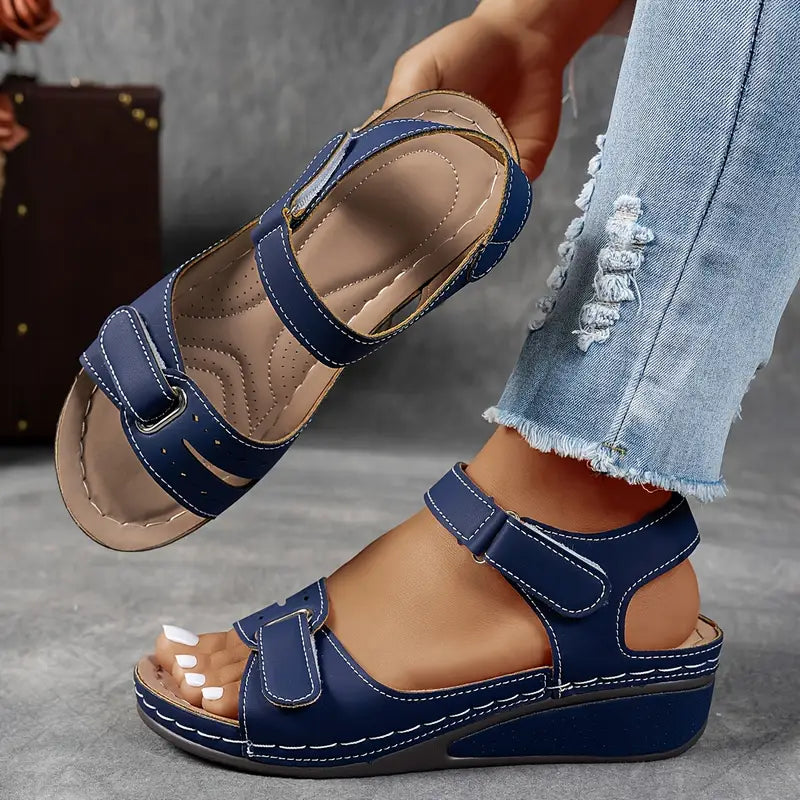 Nina| Orthopedic Sandals with Wedge Heel
