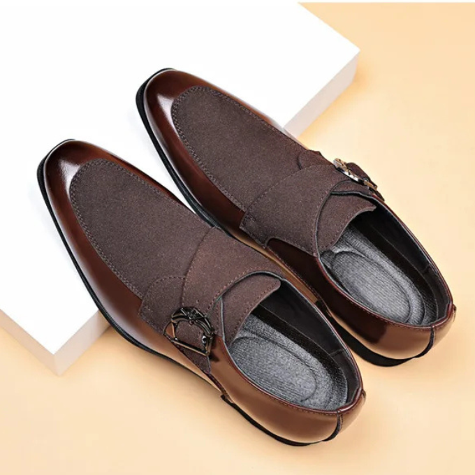 Men’s Leather Loafers – Polished Style & Comfort