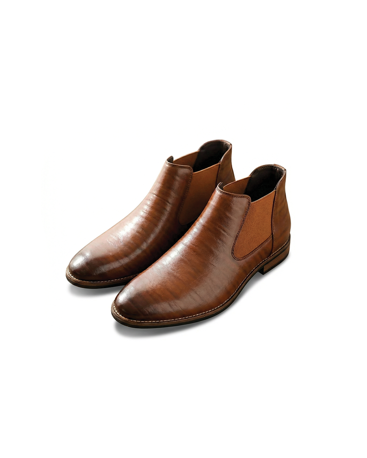 Men's Leather Chelsea Boots – Mercer