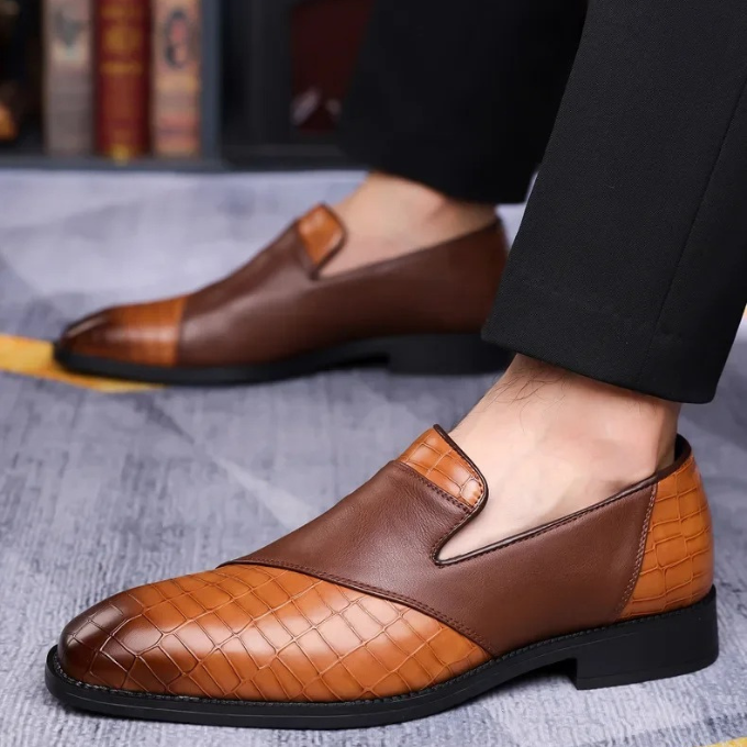 The Langford Dress Shoe | Men's Classic Leather Oxford Formal Shoes