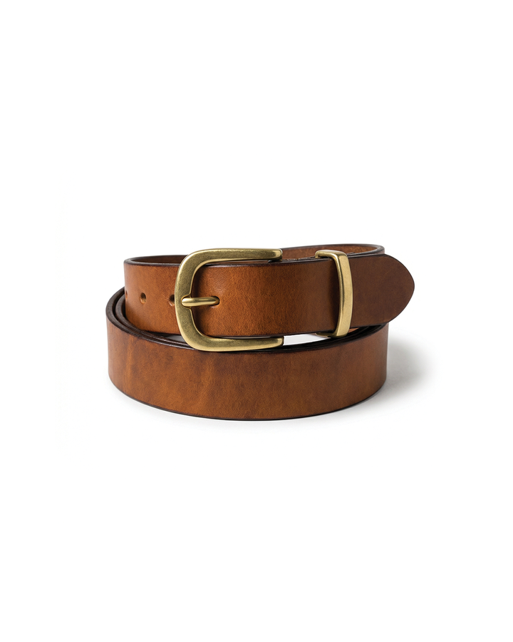 Men's Full-Grain Leather Belt – Harlan