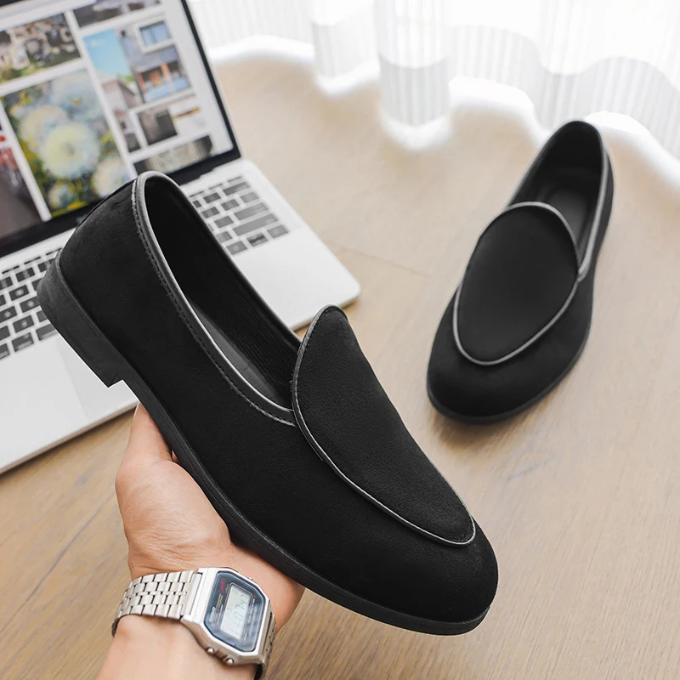 Men’s Loafers – Lightweight Slip-On Comfort