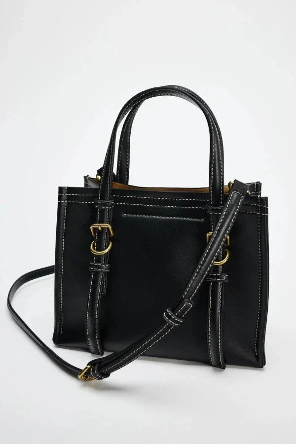 Odette Crossbody Bag - PU Leather Compact Everyday Carry