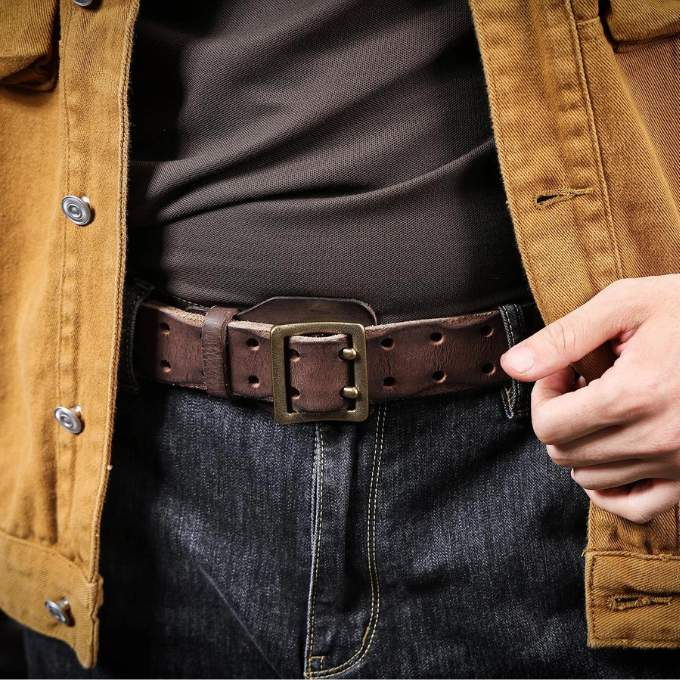 Men's Italian Leather Belt – Oldtown