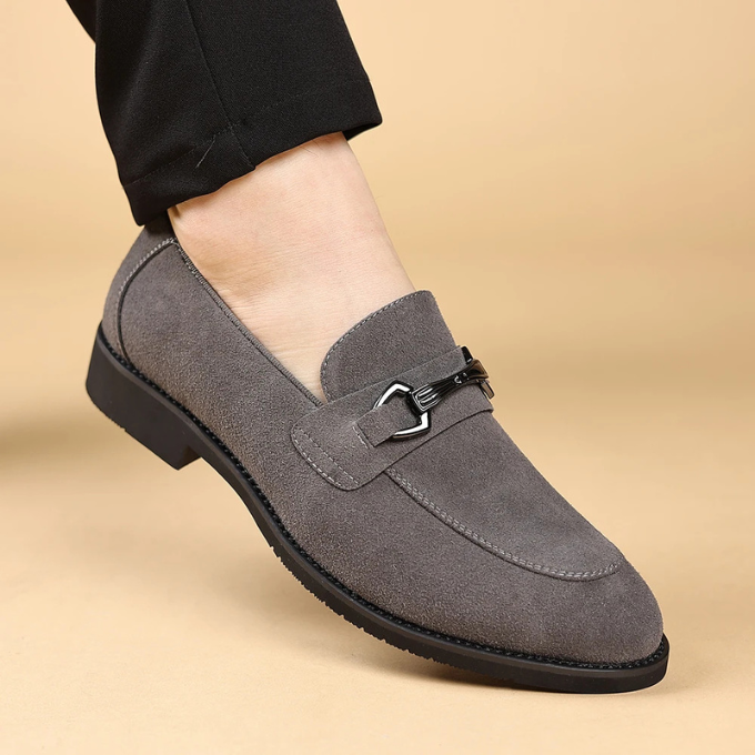 Men’s Slip-On Loafers – Lightweight Casual Comfort