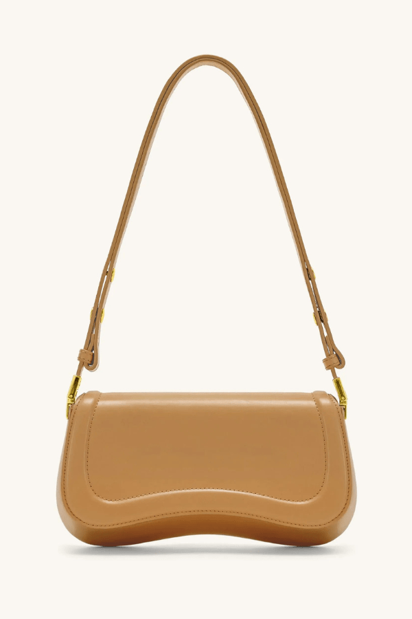 Sabine Shoulder Bag - PU Leather Sleek Buckle Design