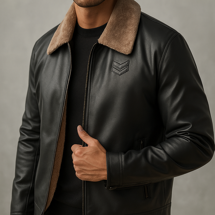 Men's Flight Jacket – Classic Casual Outerwear