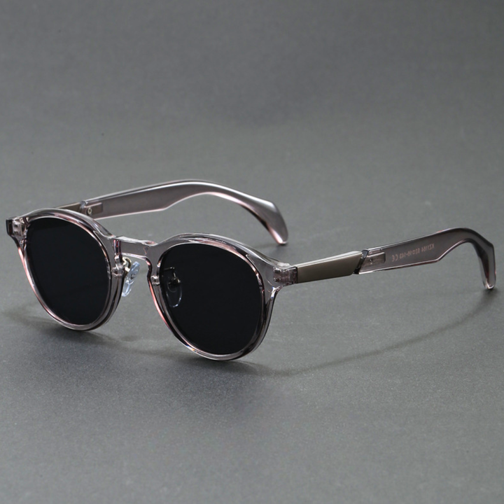 Unisex UV400 Retro Round Sunglasses – Adjustable Fit