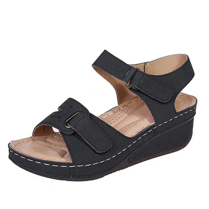 Women's Orthopedic Sandals Arch Support Adjustable Straps