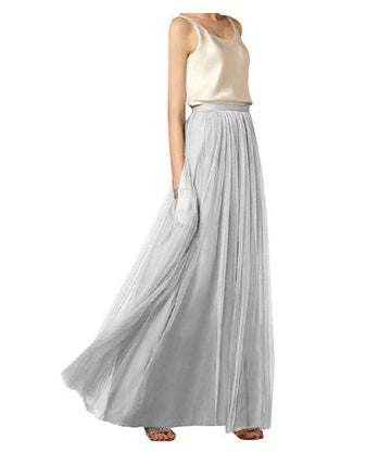 Women Maxi Long Skirt-HighTouch