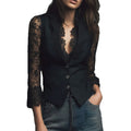 Elegant Designer-Style Blazer – Fashionable Sexy Women's Top-HighTouch