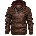 Men’s Slim-Fit Tailored Hooded Jacket – Lightweight Casual Wear-HighTouch