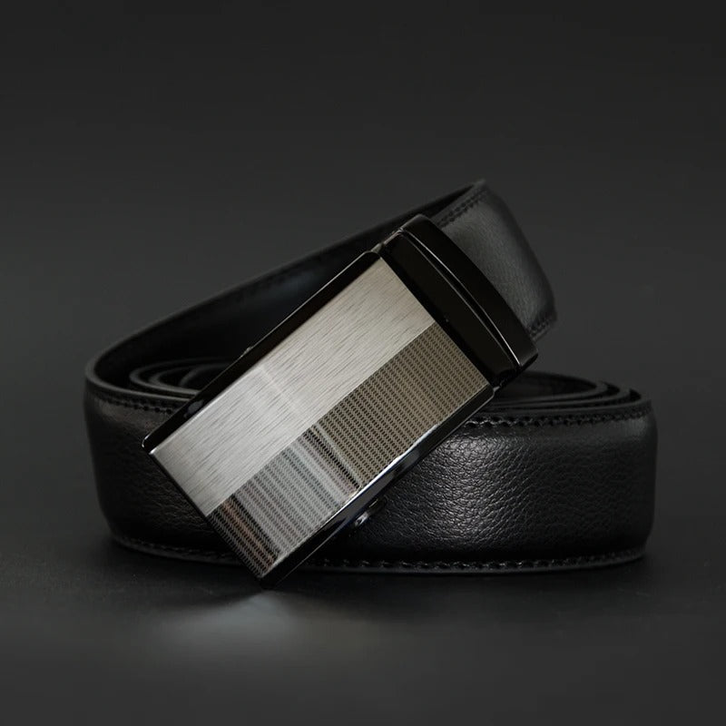 Men's 100% Cowhide Leather Belt | Executive Style