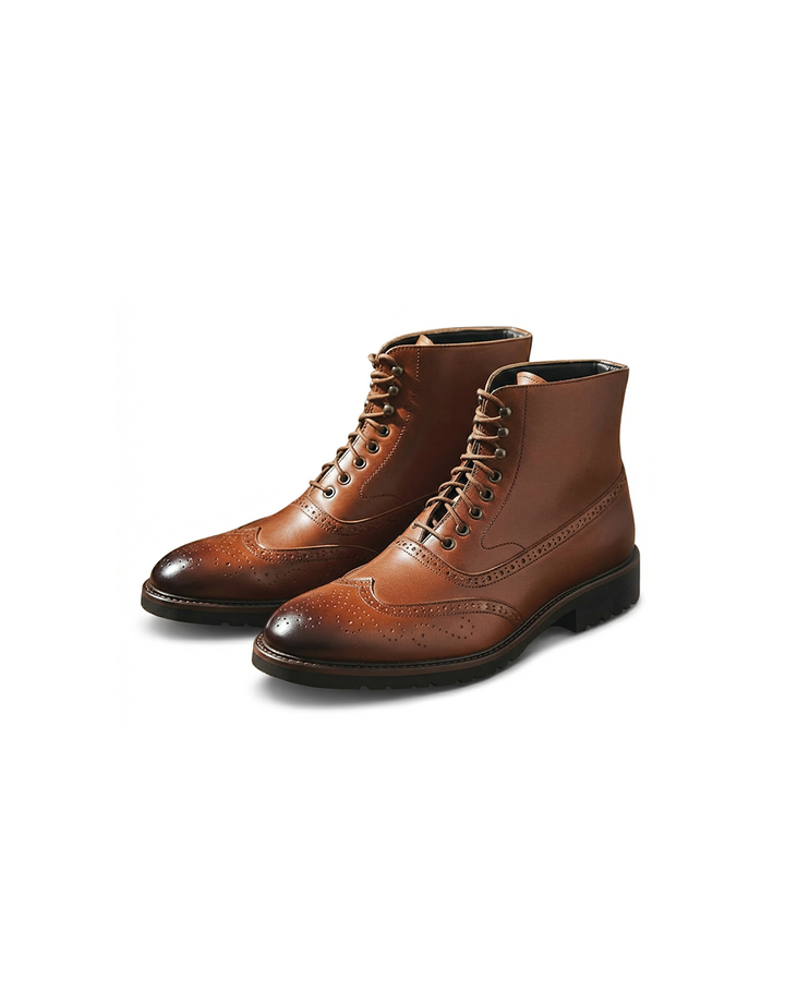 Men's Leather Boots – Braxton Classic Style
