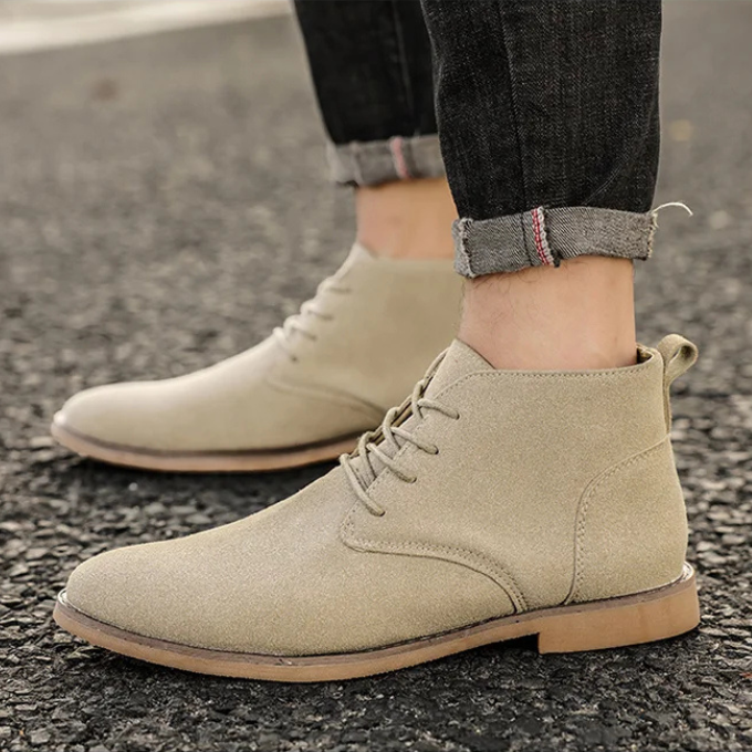 Men's Soft Suede Chukka Boots