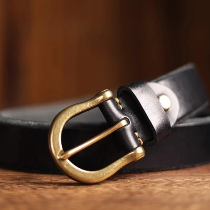 Men's Full-Grain Leather Belt – Ironhide