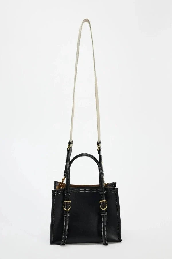 Odette Crossbody Bag - PU Leather Compact Everyday Carry