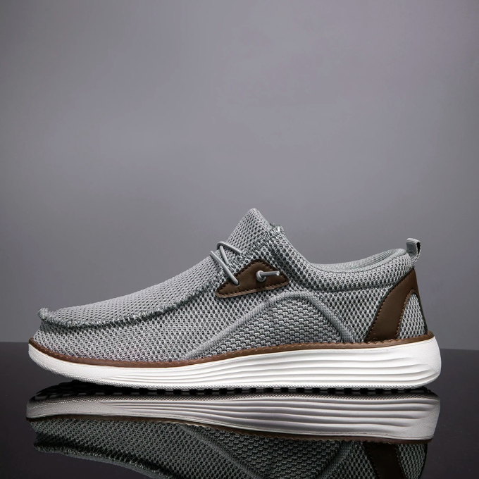 Men’s Leather Penny Loafers | Classic Slip-On Business Dress Shoes