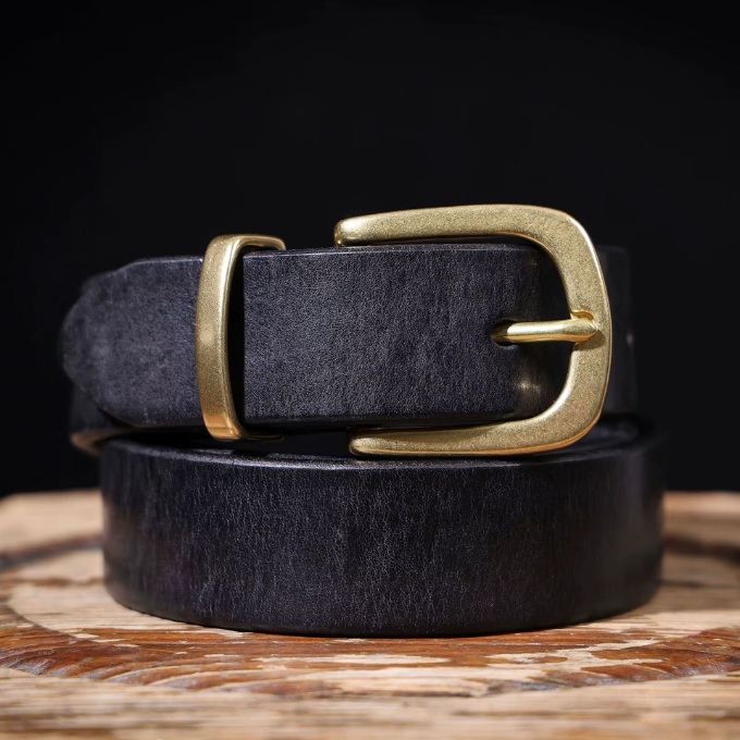 Men's Full-Grain Leather Belt – Harlan