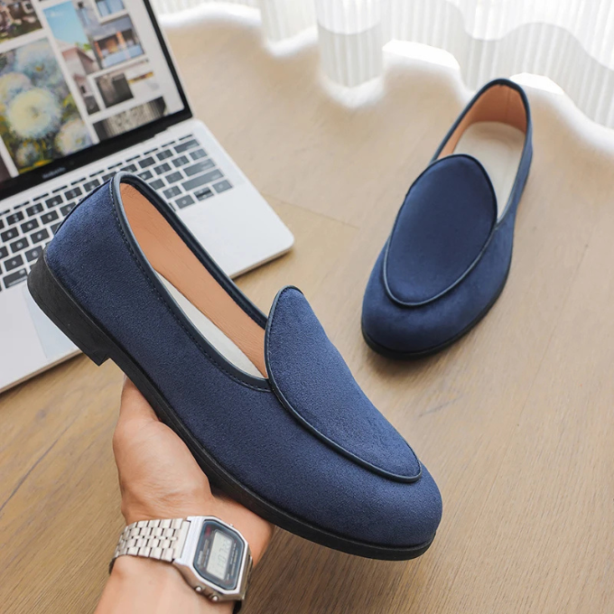 Men’s Loafers – Lightweight Slip-On Comfort