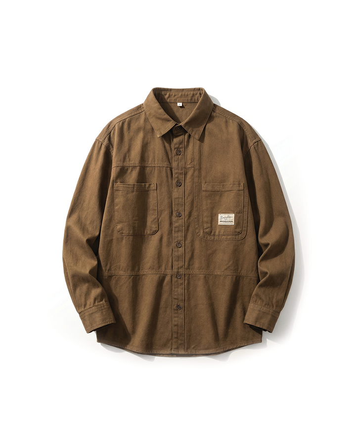 Men's Craftsman Shirt – Heavy-Duty Cotton