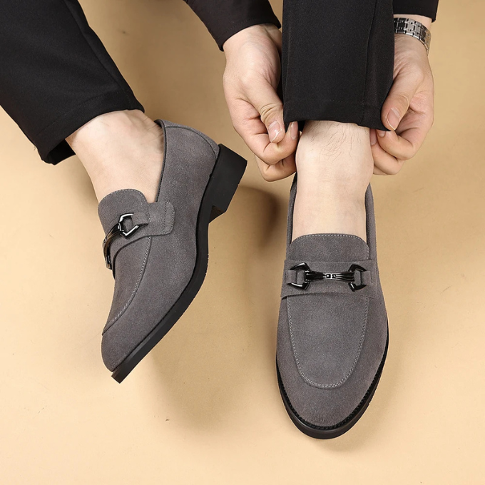 Men’s Slip-On Loafers – Lightweight Casual Comfort