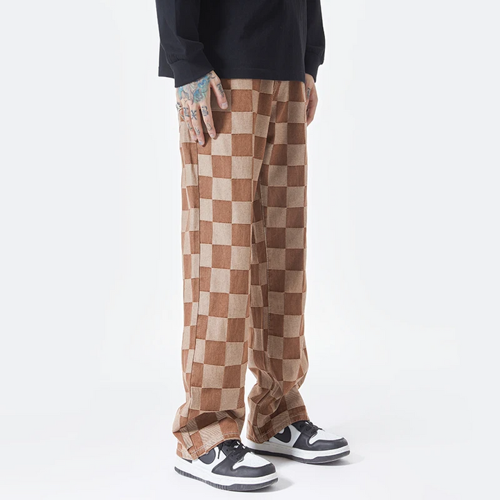 Men's Denim Pants – Casual Everyday Fit