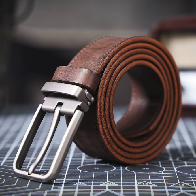 Men's Full-Grain Leather Belt – Buckhorn