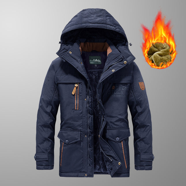 Insulated Tactical Jacket Men