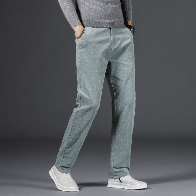 Jacob | Medium Waist Corduroy.