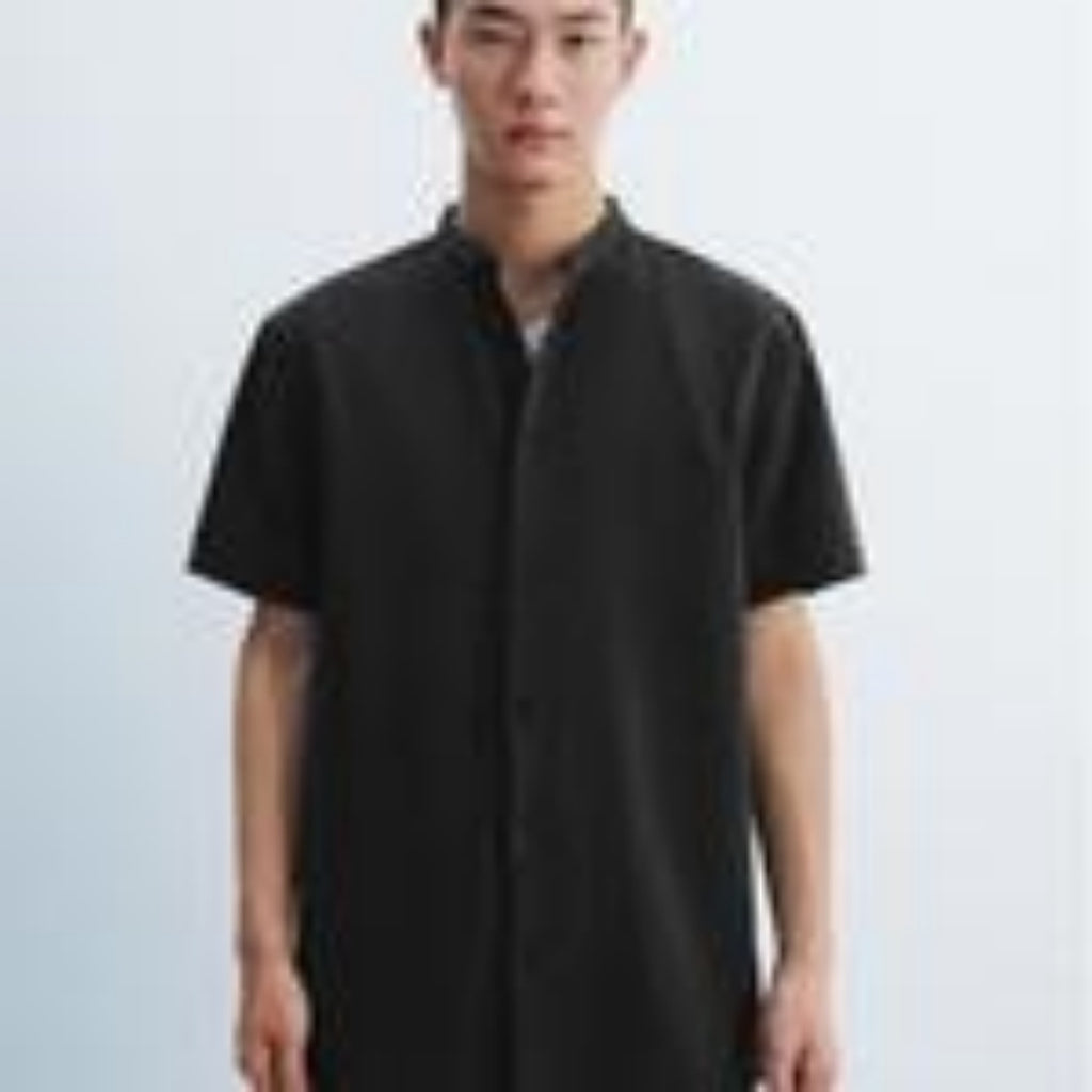 Summer Men's Fashion Casual Tropical Printed Shirt-HighTouch